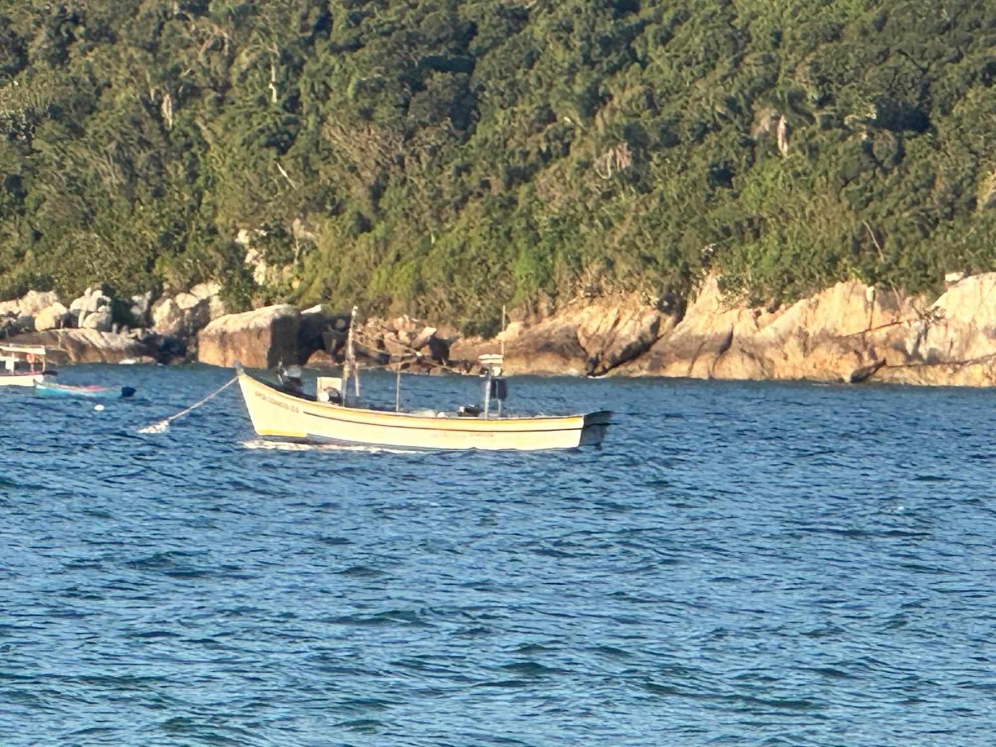 Centrinho, Churrasqueira E Piscina, Familia, Vista Mar Florianópolis Exterior foto